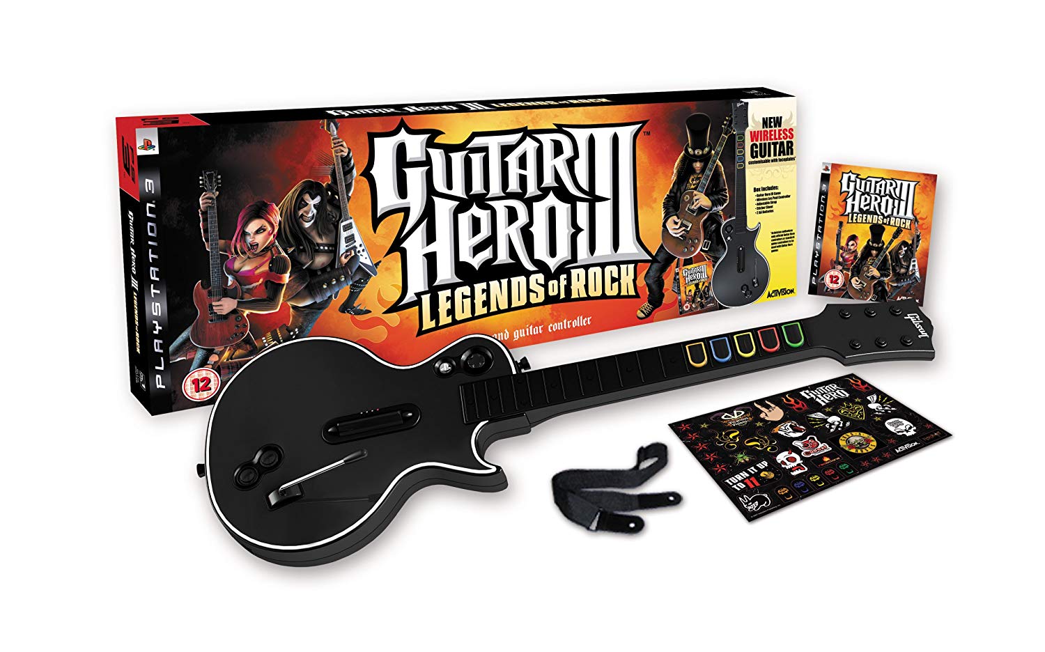 guitar hero 3 frets on fire song pack